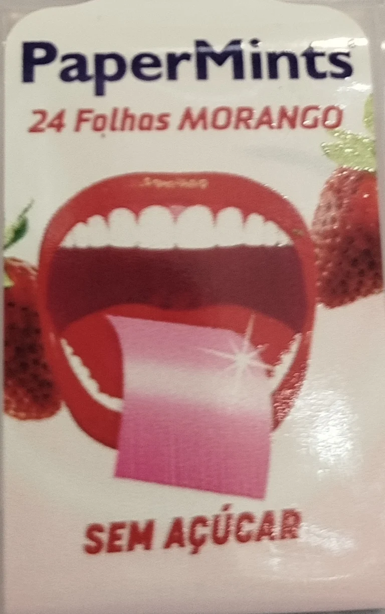 Papermints Strawberry Breath Freshening Sheets (24 units)