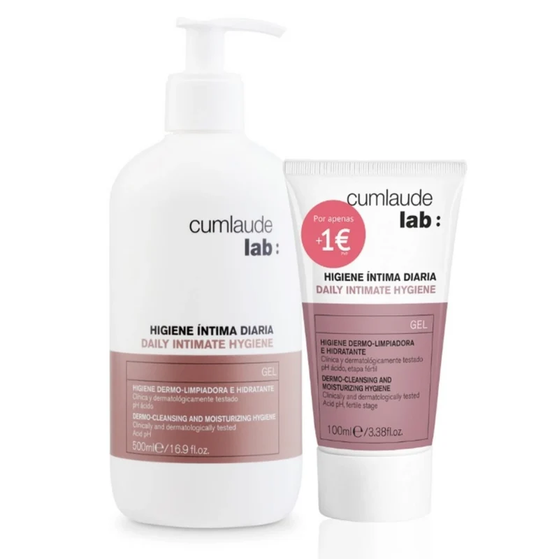 Cumlaude Daily Intimate Hygiene Gel - 500ml + 100ml