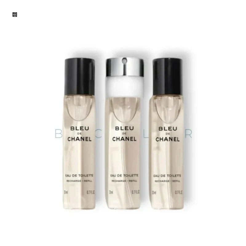 Chanel Bleu Twist and spray Parfum
