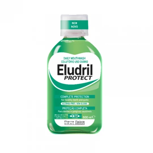 Eludril Protect Mouthwash - 500ml