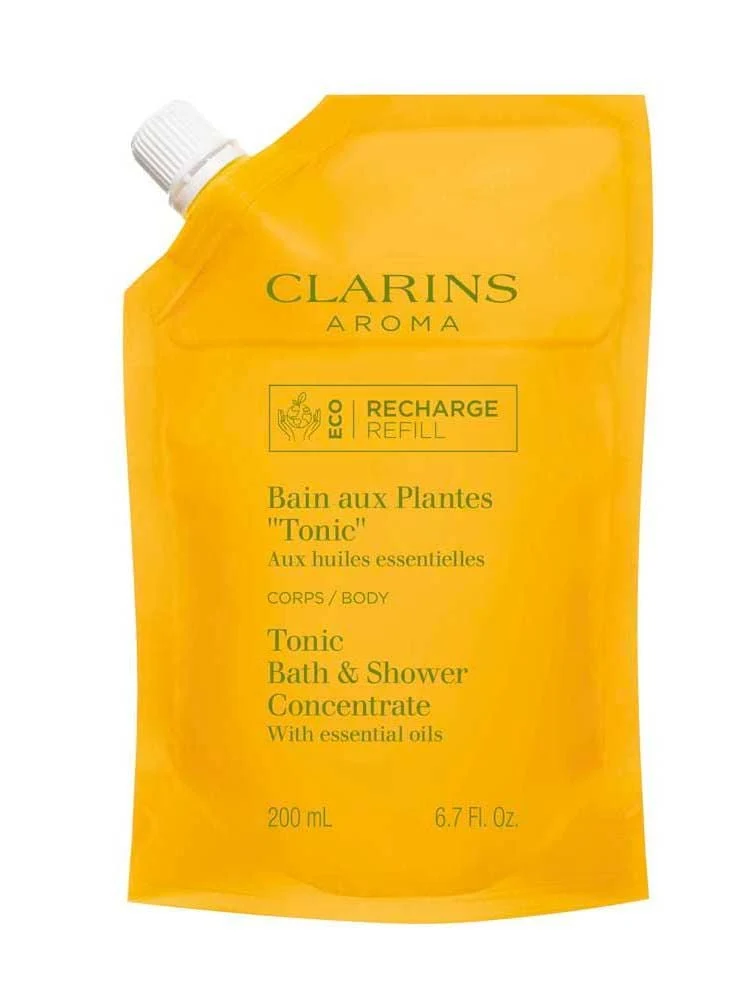 Clarins Bain aux Plantes Tonic Refill - 200ml
