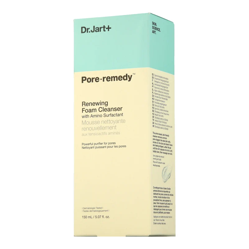 Dr. Jart+ Pore Remedy Renewing Foam Cleanser