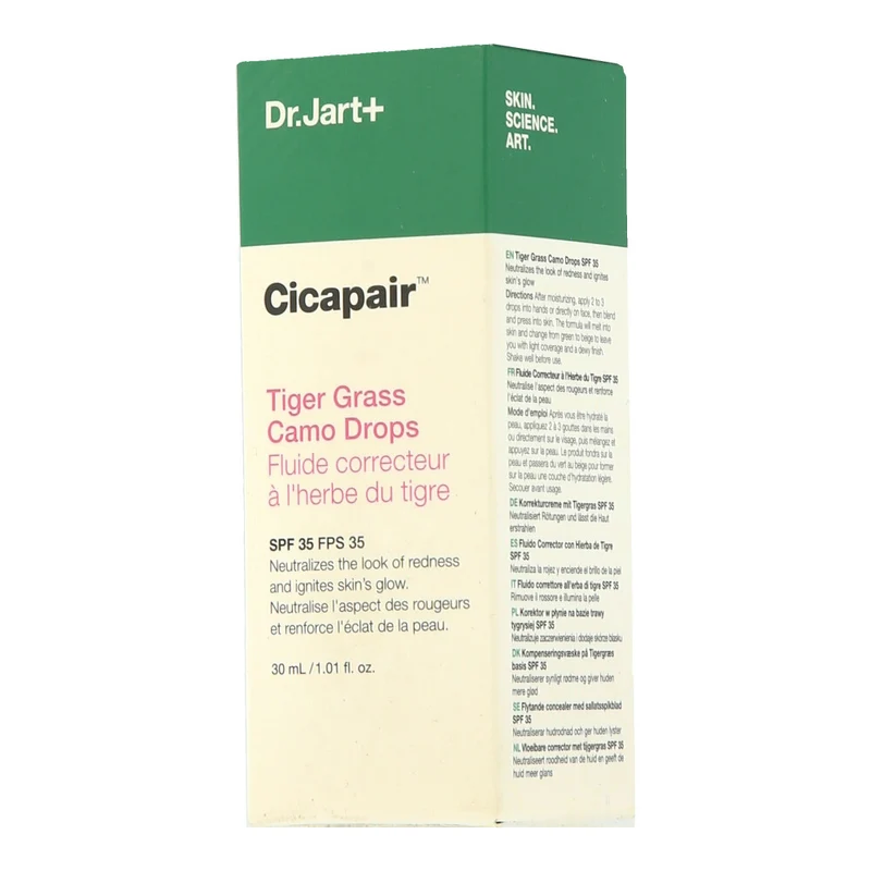 Dr. Jart+ Cicapair Tiger Grass Camo Drops