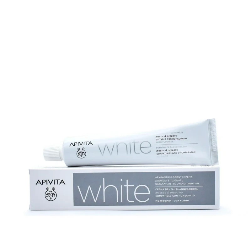 Apivita Dentifrica White Whitening Paste - 75ml