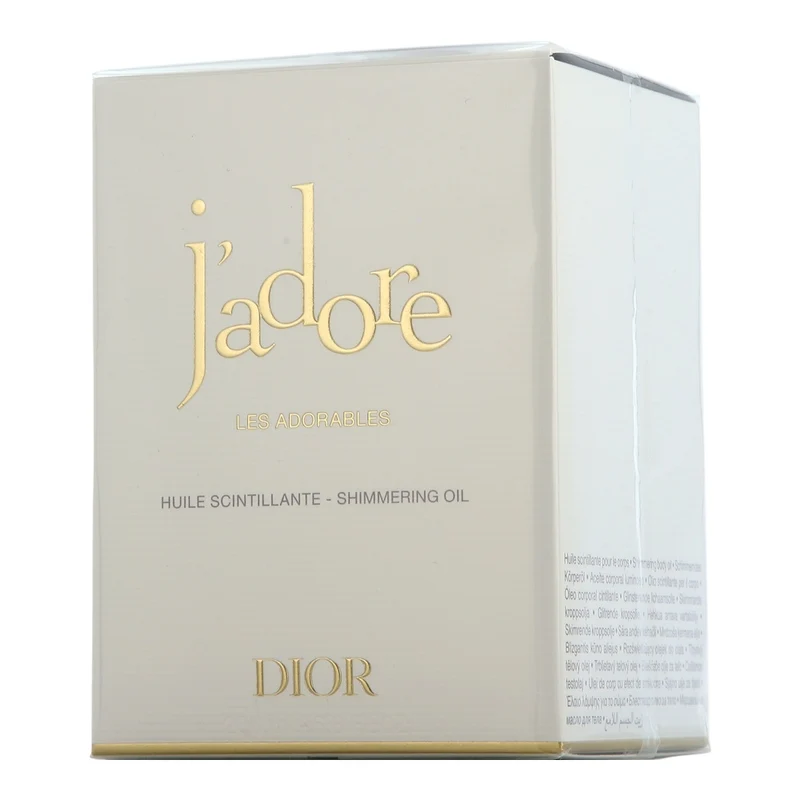 Dior J'adore Les Adorables Shimmering Body Oil