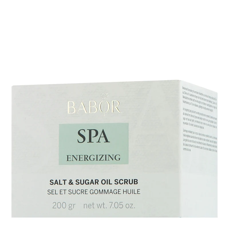 Babor SPA Energizing Salt & Sugar Oil Scrub