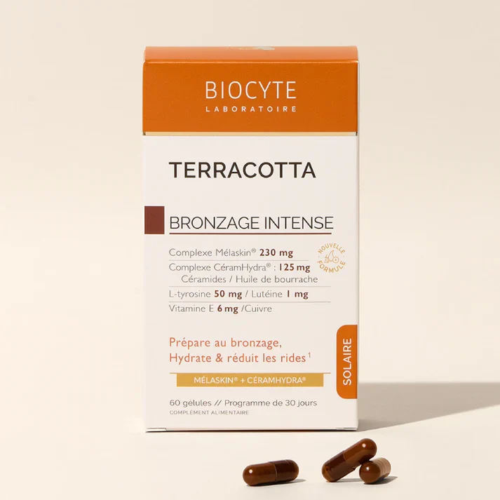 Biocyte Terracotta Bronz Intens (x60 capsules)