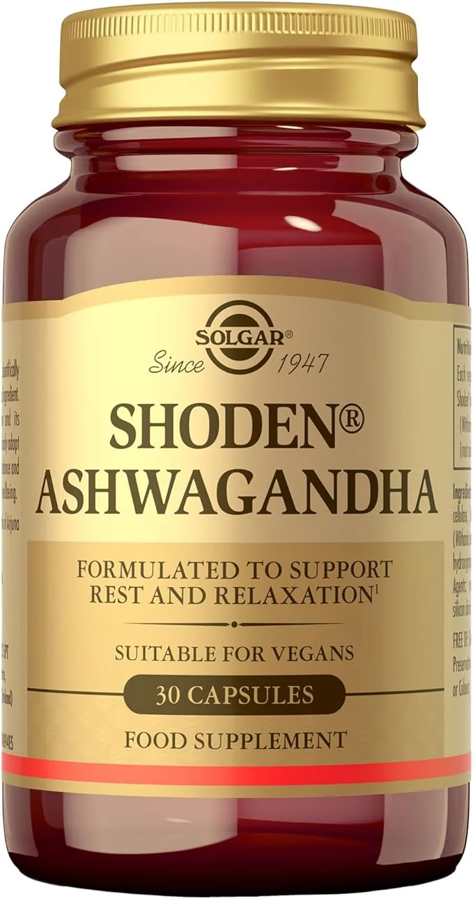 Solgar Shoden Ashwagandha (X30 capsules)