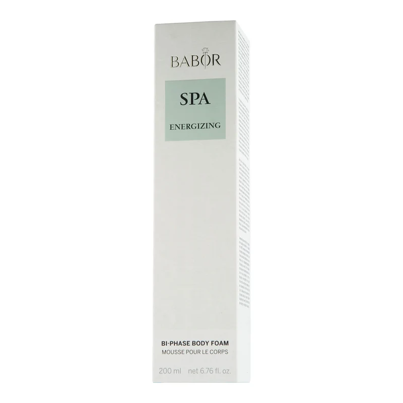 Babor SPA Energizing Bi-Phase Body Foam