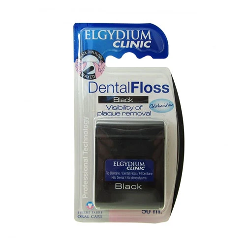 Elgydium Dental Floss Black - 50m