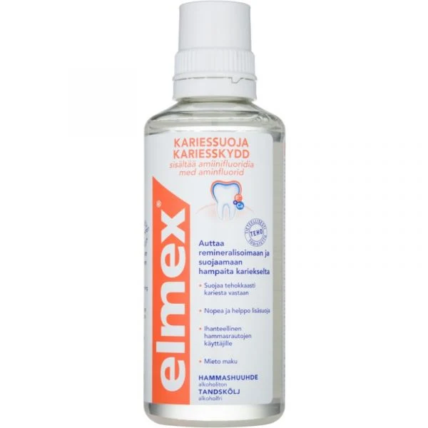 Elmex Caries Protective Mouthwash - 400ml