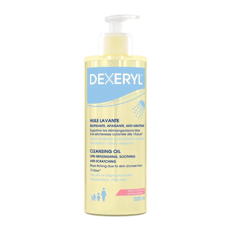 Dexeryl Shower Oil - 500ml (Special Price)