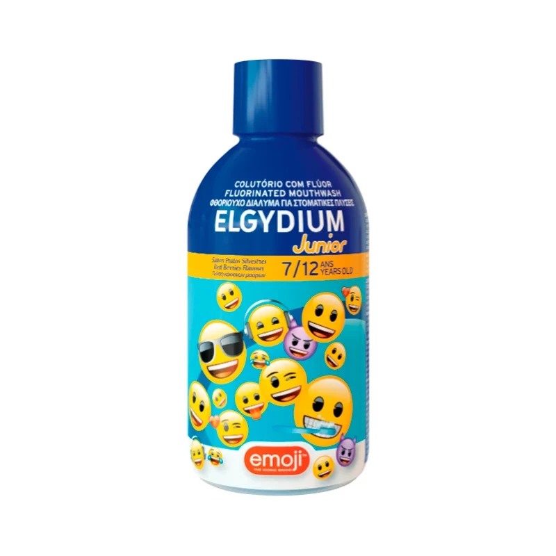 Elgydium Junior Mouthwash Emoji - 500ml
