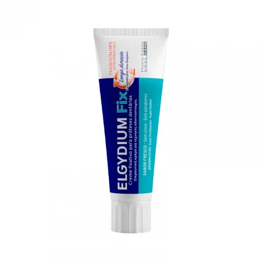 Elgydium Fix Extra Strong Fixation Cream - 45g