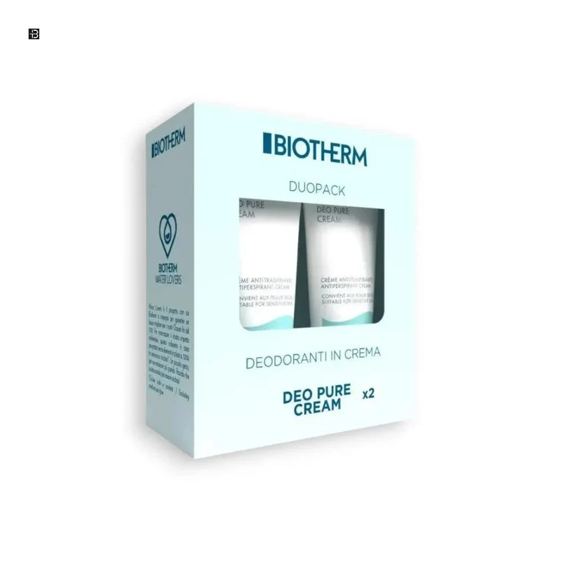 Biotherm Biotherm Deo Pure Deo-Creme Duopack