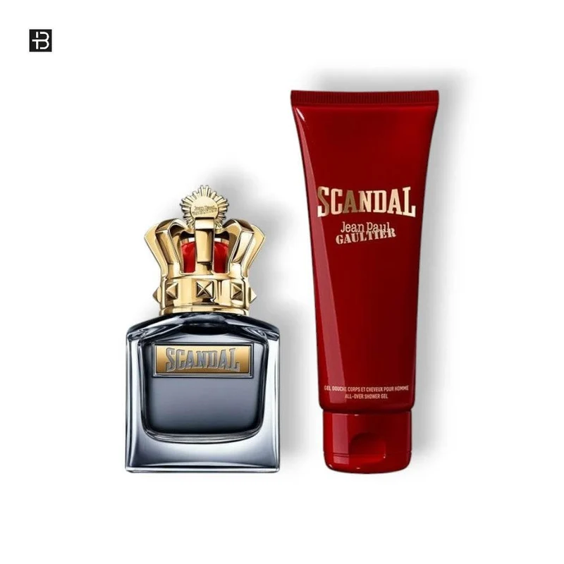Jean Paul Gaultier Scandal pour Homme Eau de Toilette Set 50 ml