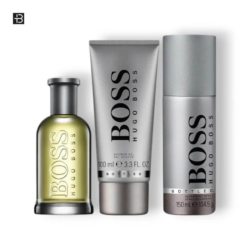 Hugo Boss Bottled Eau de Toilette Set 100 ml