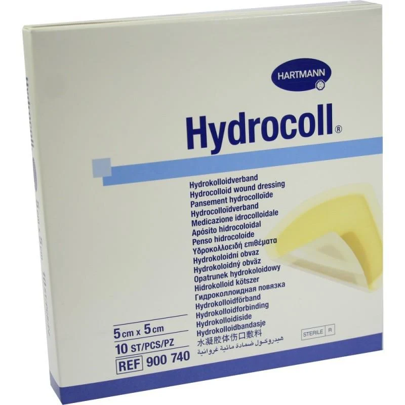 Hydrocoll 5x5 cm (x10 patches)