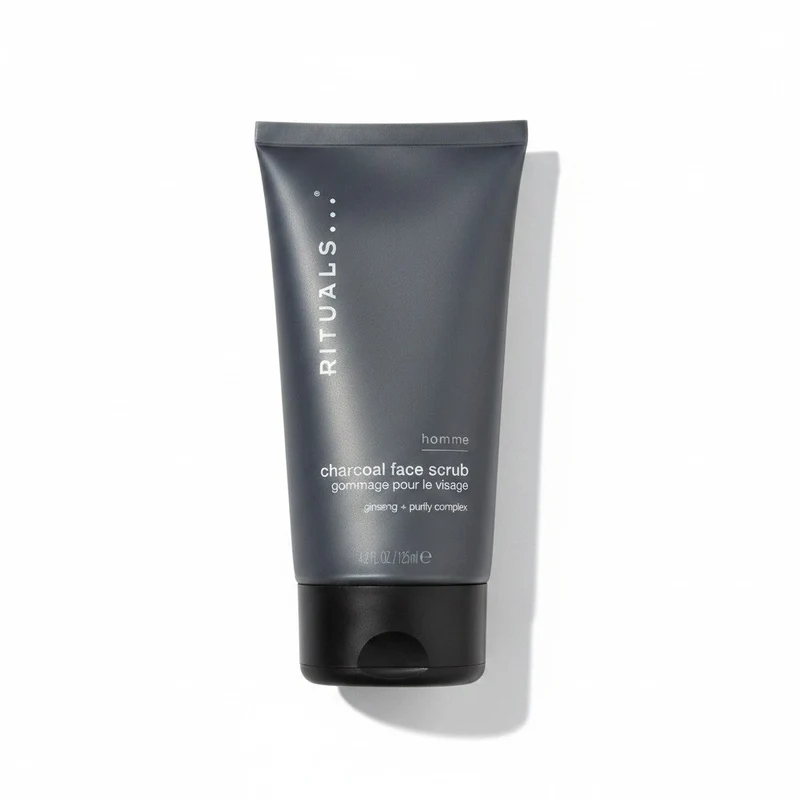 RITUALS...Homme Charcoal Face Scrub