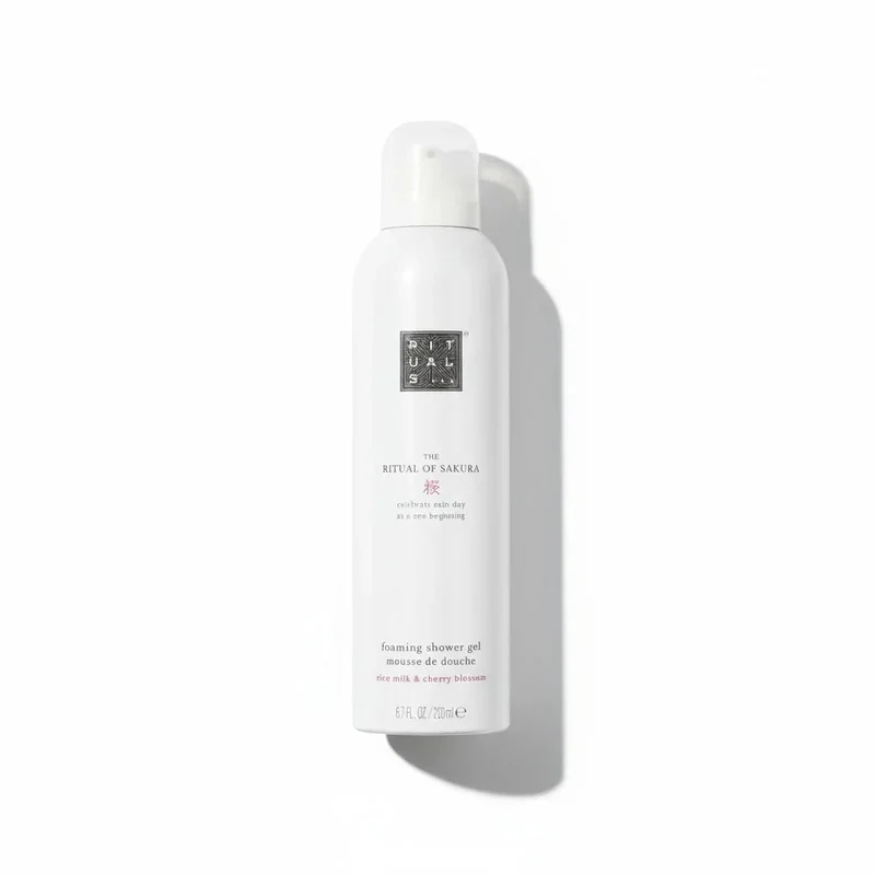 The Ritual of Sakura Foaming Shower Gel