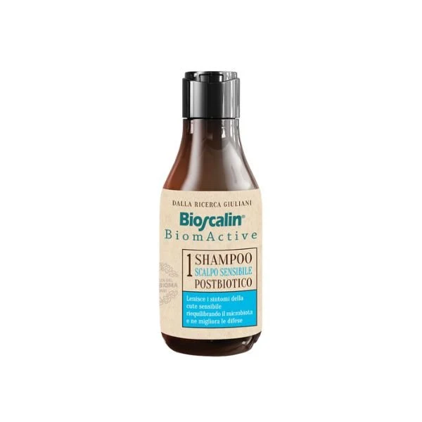 Bioscalin Biomactive Sensitive Post-Biotic Shampoo - 200ml