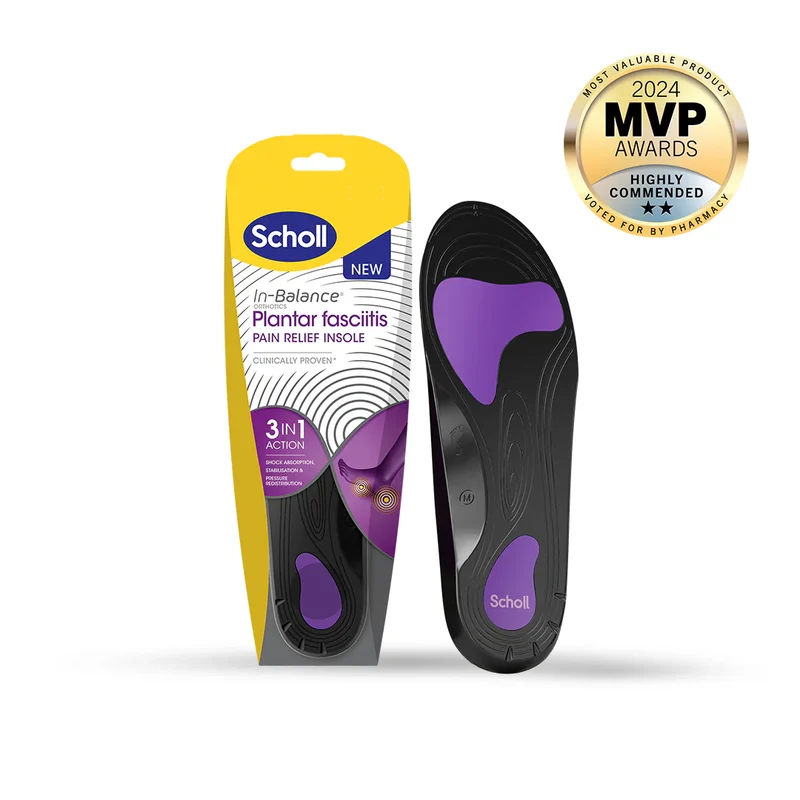 Dr Scholl 3-in-1 Plantar Fasciitis Insole _ Large