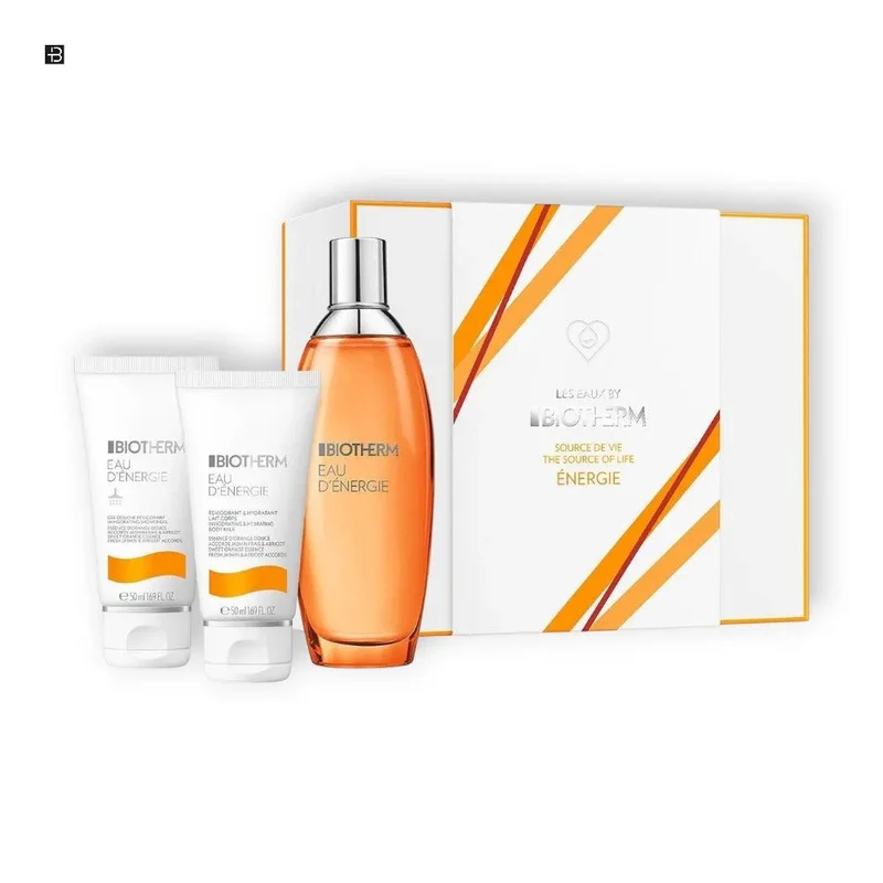 BIOTHERM Eau d'Energie Duftset Eau de Toilette