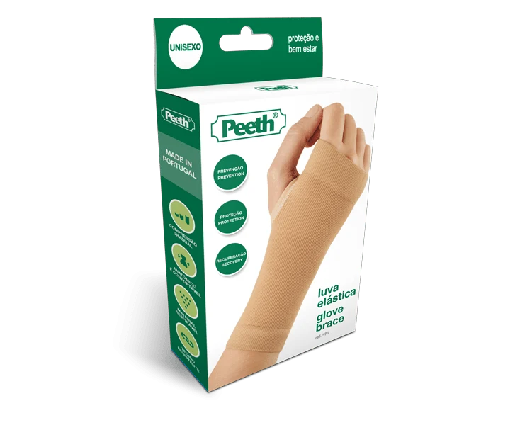 Peeth elastic glove _size large (ref. 570)
