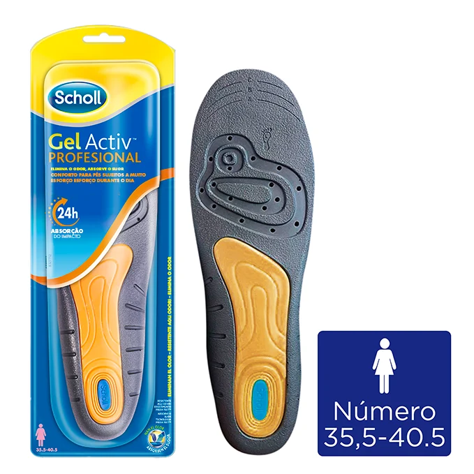 Dr Scholl Gelactiv Prof Woman Insole (x2 units)