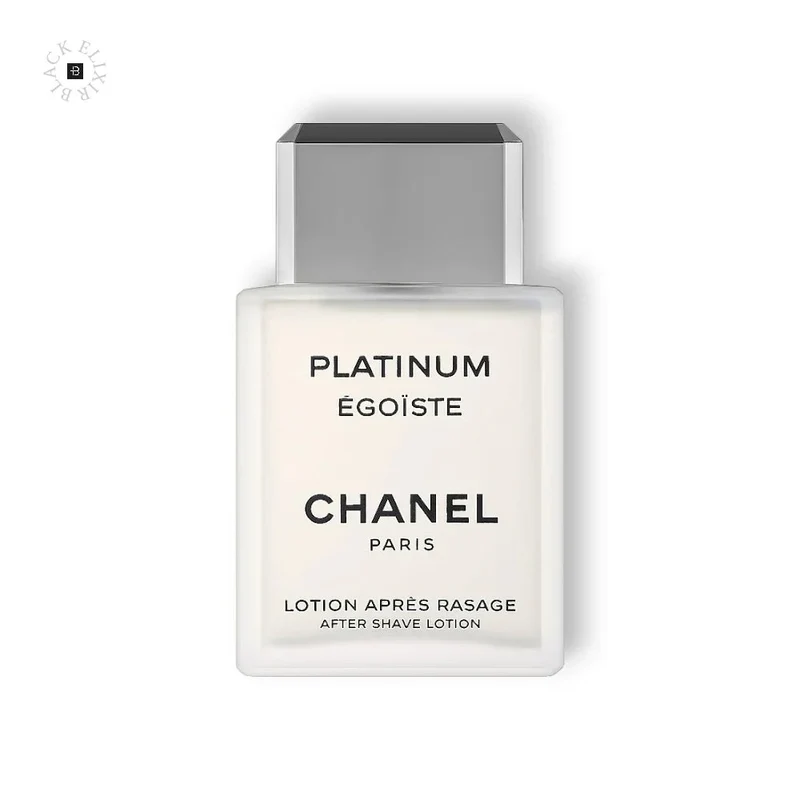 CHANEL PLATINUM ÉGOÏSTE AFTER SHAVE LOTION