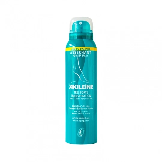 Akileine Transp Spray Po Absorv 150ml