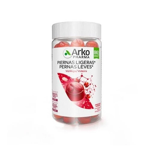 Arkogummies Light Legs (x60 gummies)