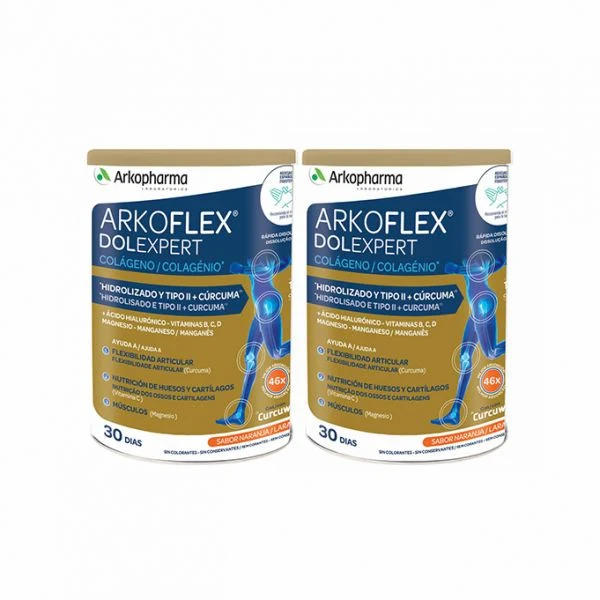 Arkopharma Arkoflex Dolexpert Collagen_Orange - 390g (DUO w/ 40% Discount 2nd Pack)