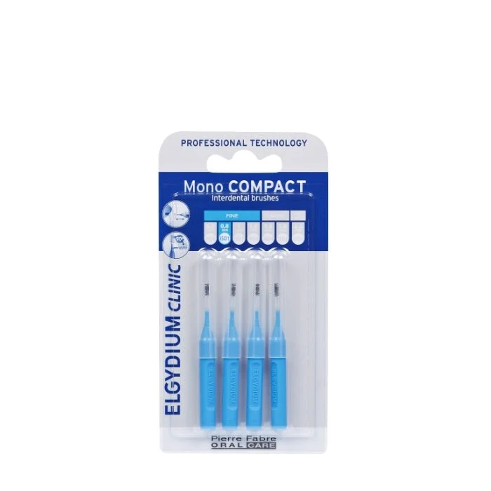 Elgydium Clinic Mono Compact Blue Brush