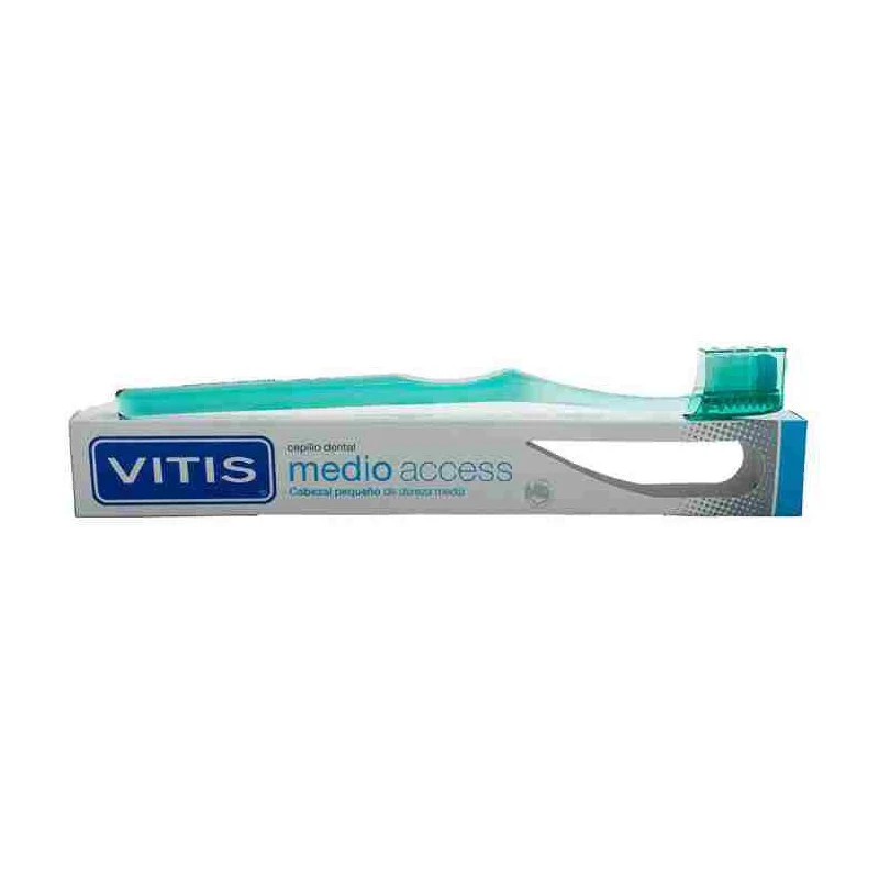 Vitis Medium Access Toothbrush