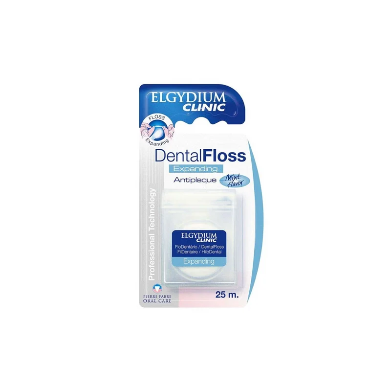 Elgydium Clinic Floss White Expanding - 25m