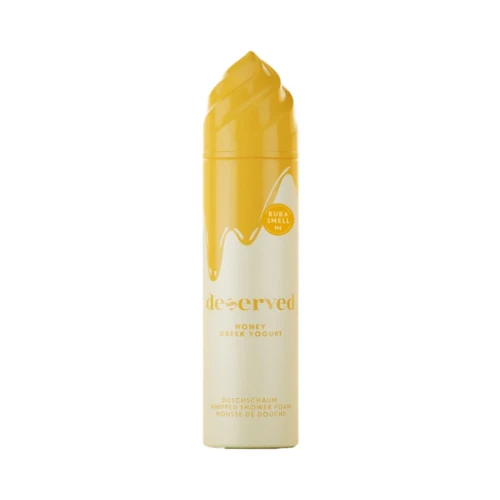 Deserved Honey Greek Yogurt Bath Foam 250ml