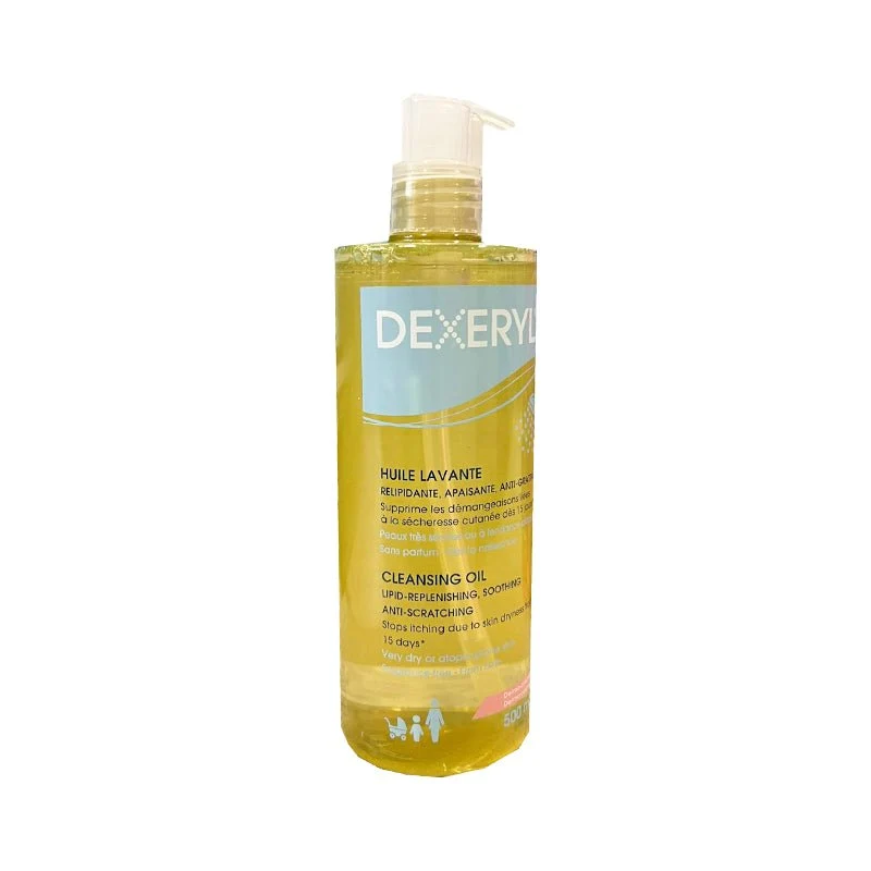 Dexeryl Shower Oil - 500ml