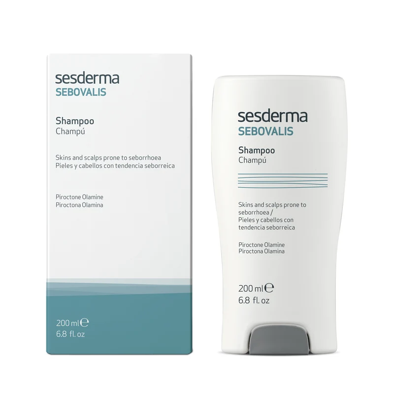 Sesderma Sebovalis Treatment Shampoo - 200ml