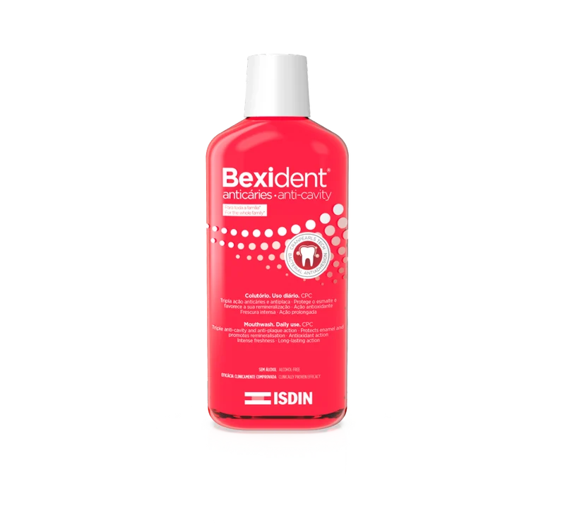 Isdin Bexident Anticaries Mouthwash - 500ml