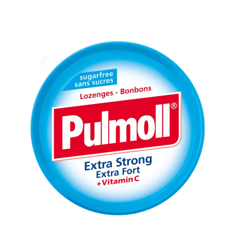 Pulmoll Extra-Forte Tablets without Sugar - 45g