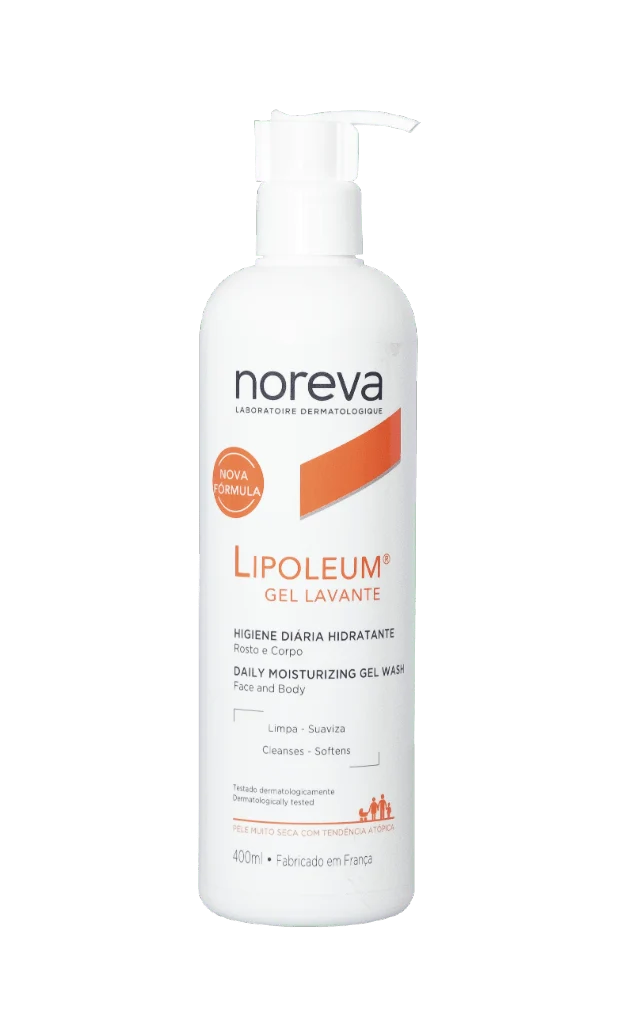 Noreva Lipoleum Cleansing Gel - 400ml
