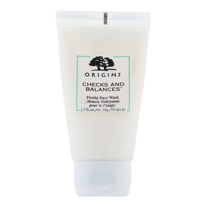 Origins Cleansers Checks and Balances Frothy Face Wash