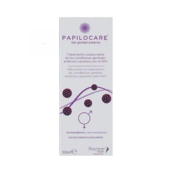 Papilocare External Genital Gel - 30ml