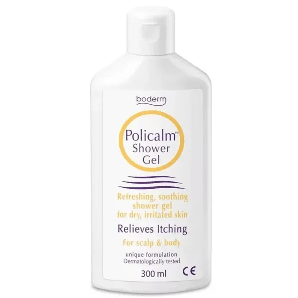 Boderm Policalm Shower Gel - 300ml