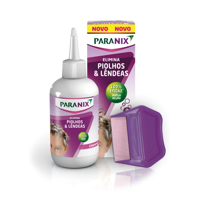 Paranix Shampoo Treatment - 200ml + Shampoo Protection Offer - 200ml