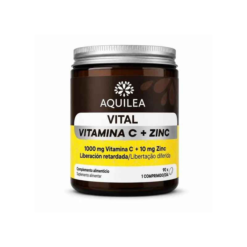Aquilea Vital Vitamin C + Zinc (x90 tablets)