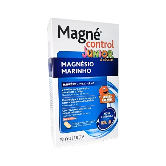 Nutreov Magne Control Junior (30 chewable tablets)