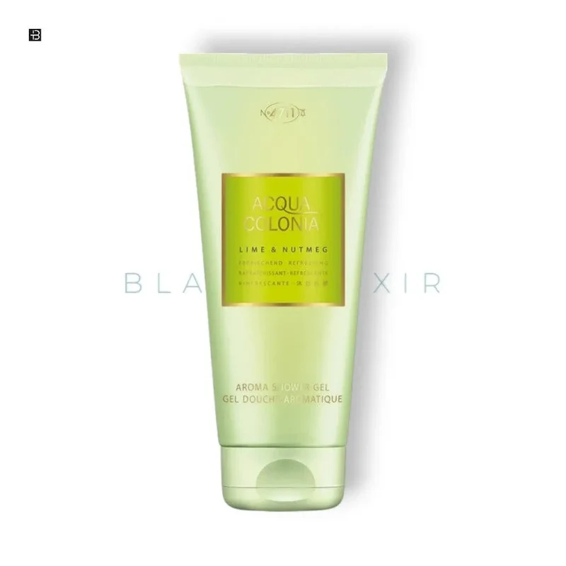 4711 Acqua Colonia Lime & Nutmeg Shower Gel