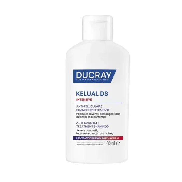 Ducray Kelual DS Intensive Shampoo - 100ml